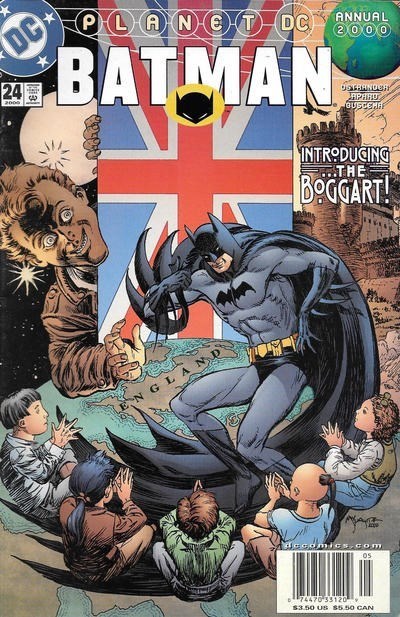 BATMAN ANNUAL #24B