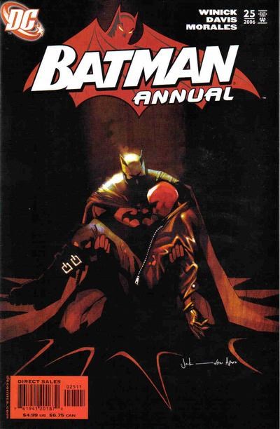 BATMAN ANNUAL #25