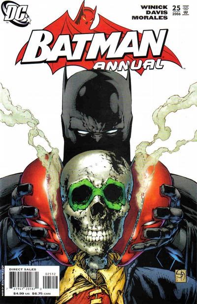 BATMAN ANNUAL #25-2nd