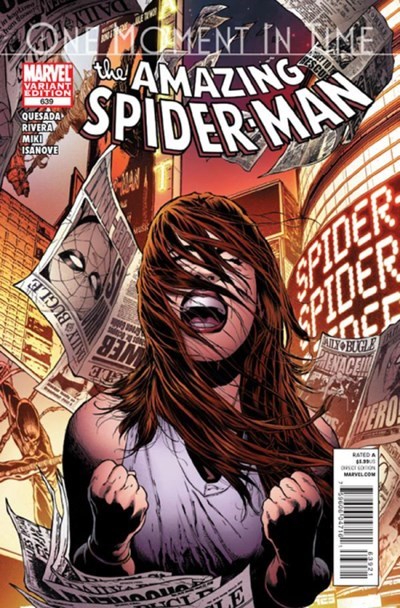 THE AMAZING SPIDER-MAN #639-RI