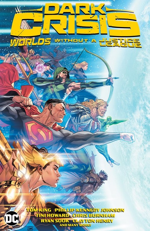 Dark Crisis Worlds Without A Justice League #1