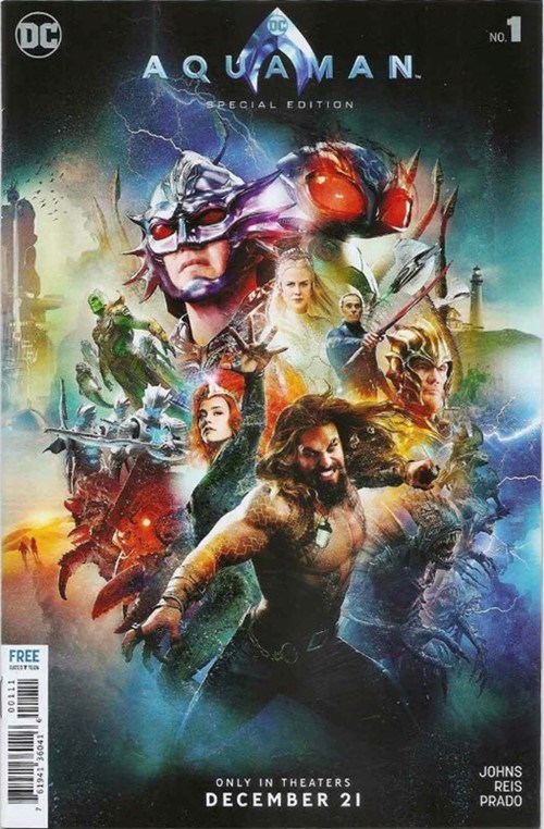 AQUAMAN SPECIAL EDITION #1-NYCC