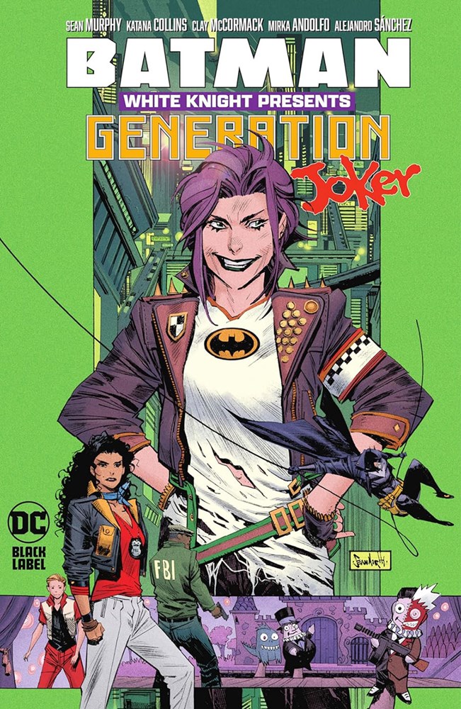 Batman White Knight Presents Generation Joker #1