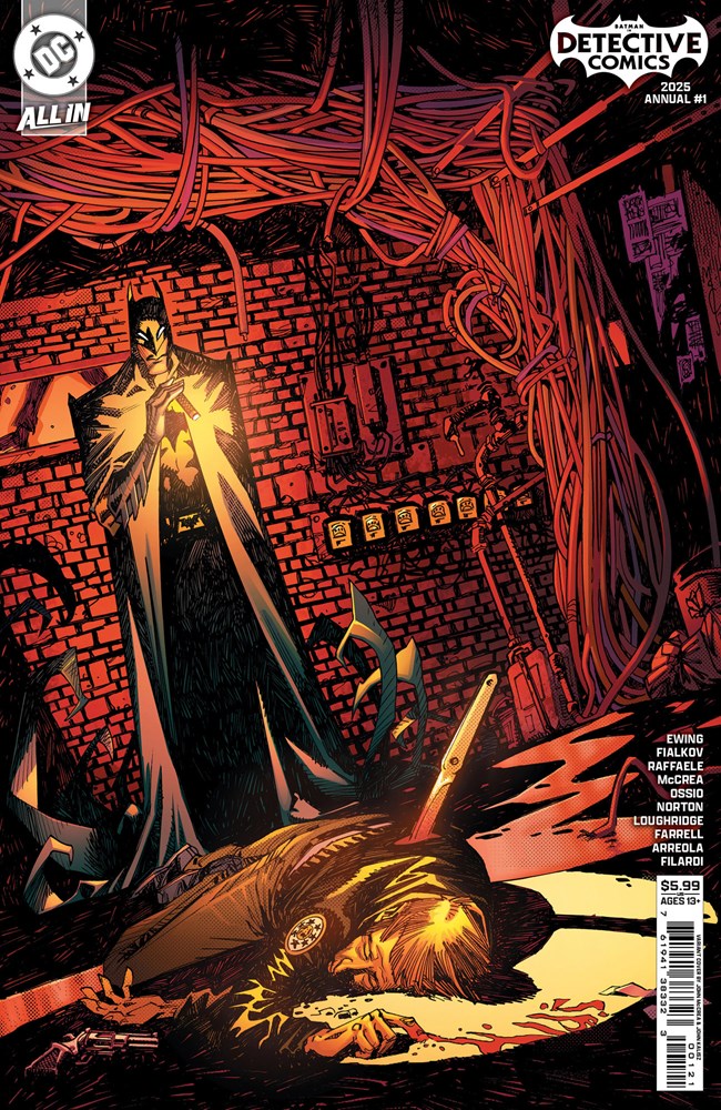 Detective Comics 2025 Annual #1B