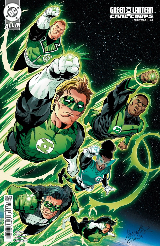 Green Lantern Civil Corps Special #1B