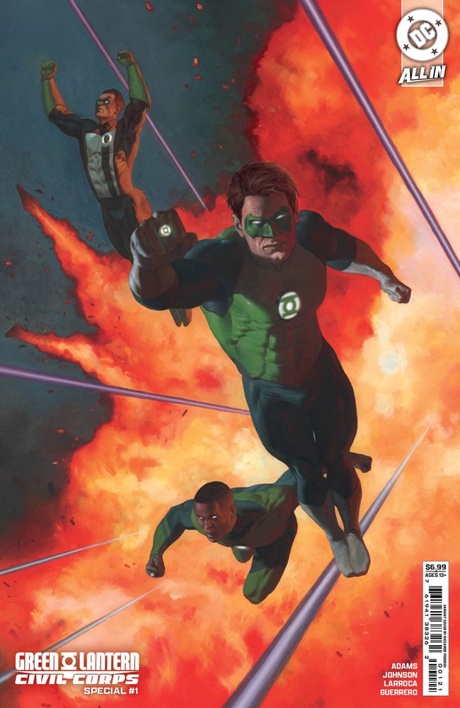 Green Lantern Civil Corps Special #1C