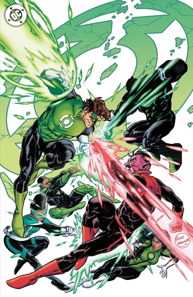 Green Lantern Civil Corps Special #1D