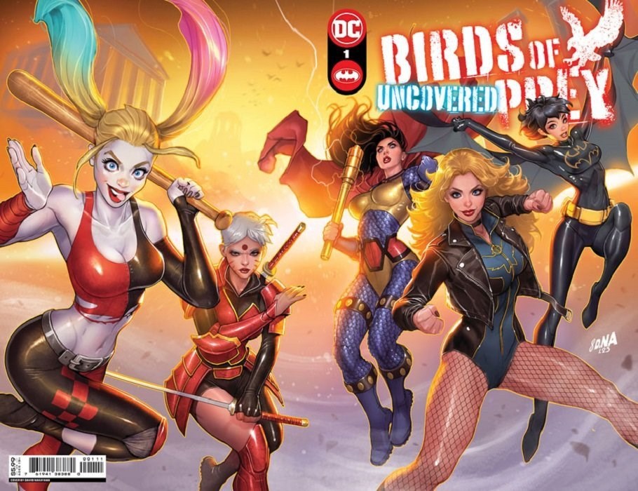 BIRDS OF PREY: UNCOVERED #1