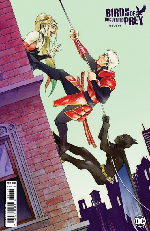 BIRDS OF PREY: UNCOVERED #1B