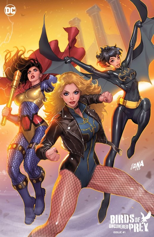 BIRDS OF PREY: UNCOVERED #1E