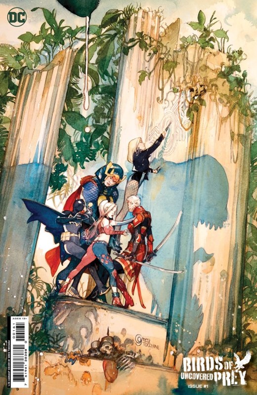 BIRDS OF PREY: UNCOVERED #1-RI