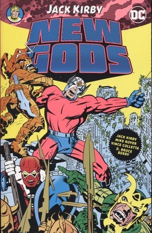 NEW GODS BY JACK KIRBY #1