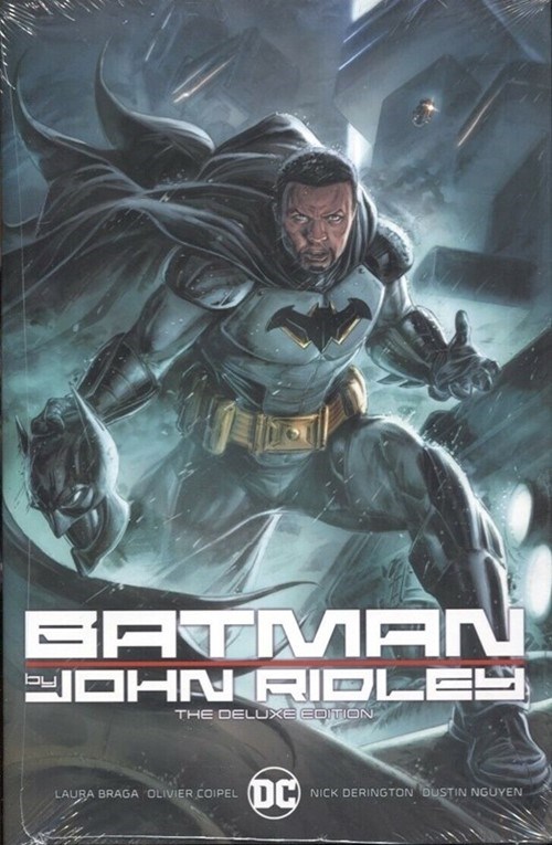 BATMAN BY JOHN RIDLEY: THE DELUXE EDITION #1
