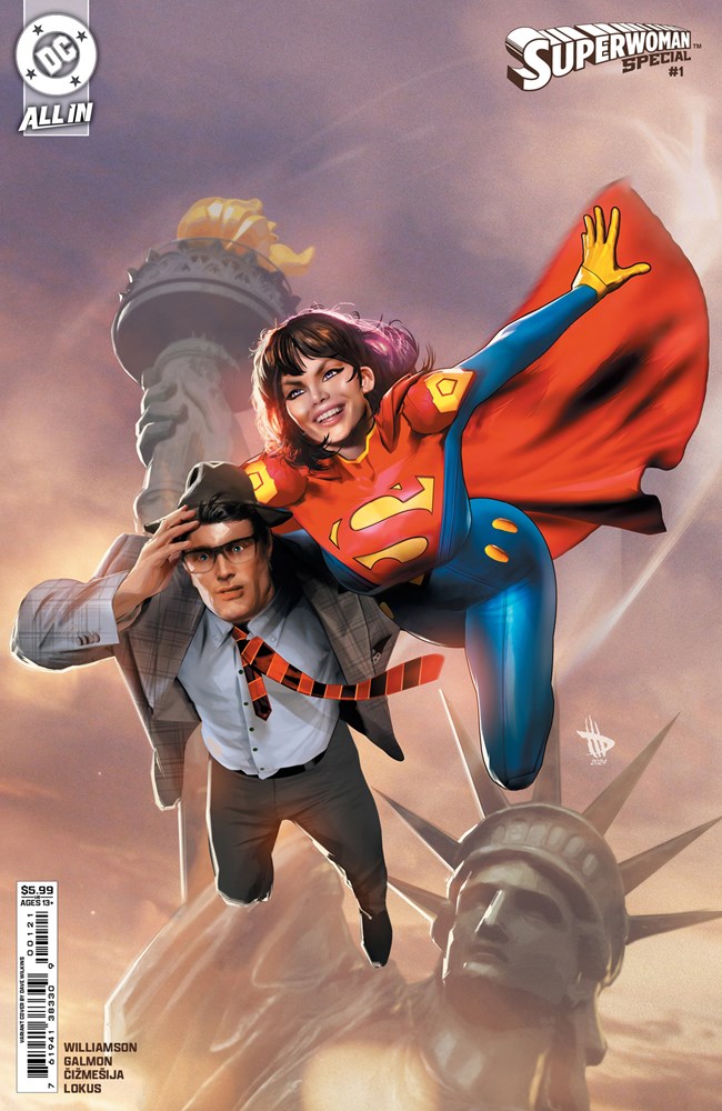 Superwoman Special #1B