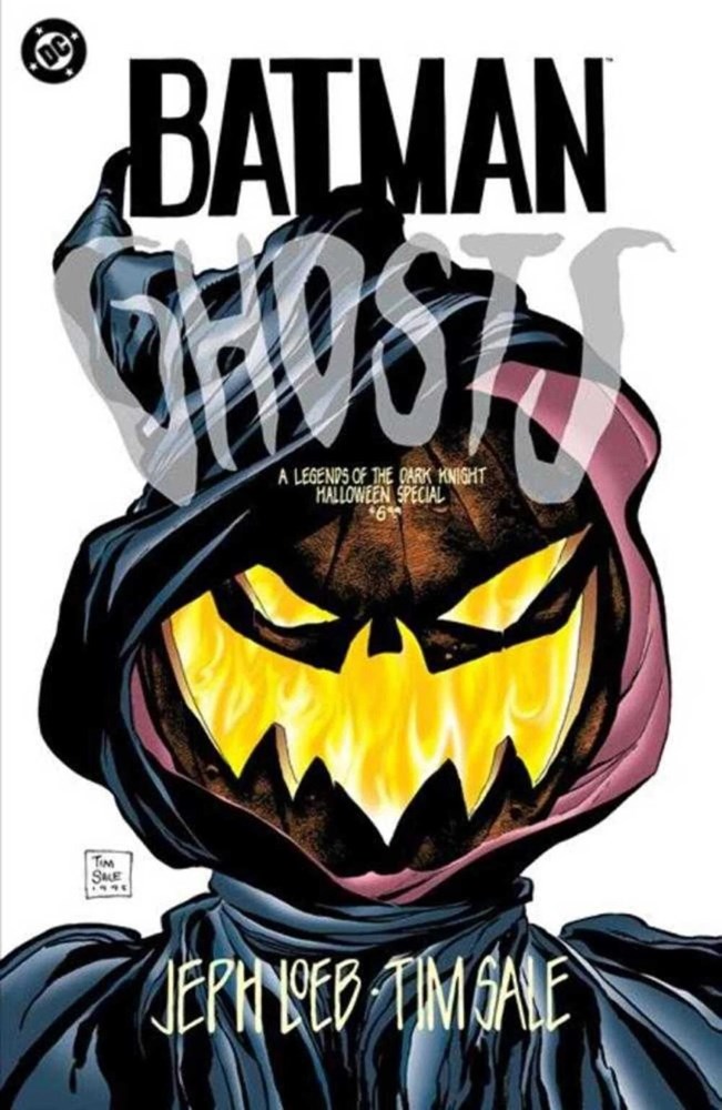 BATMAN GHOSTS A LEGENDS OF THE DARK KNIGHT HALLOWEEN SPECIAL: FACSIMILE EDITION #1