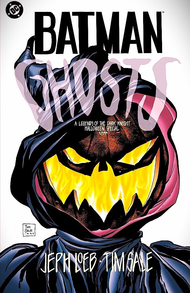 BATMAN GHOSTS A LEGENDS OF THE DARK KNIGHT HALLOWEEN SPECIAL: FACSIMILE EDITION #1B