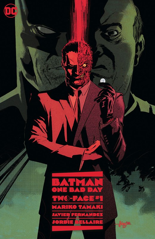 Batman One Bad Day Two-Face #1