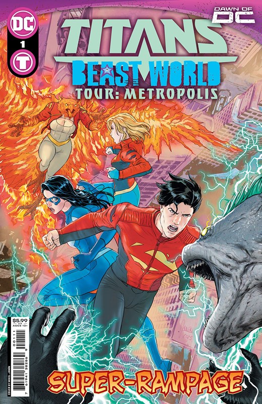 TITANS: BEAST WORLD - TOUR: METROPOLIS #1