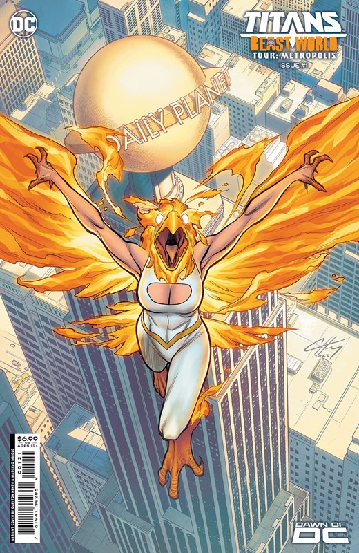 TITANS: BEAST WORLD - TOUR: METROPOLIS #1B