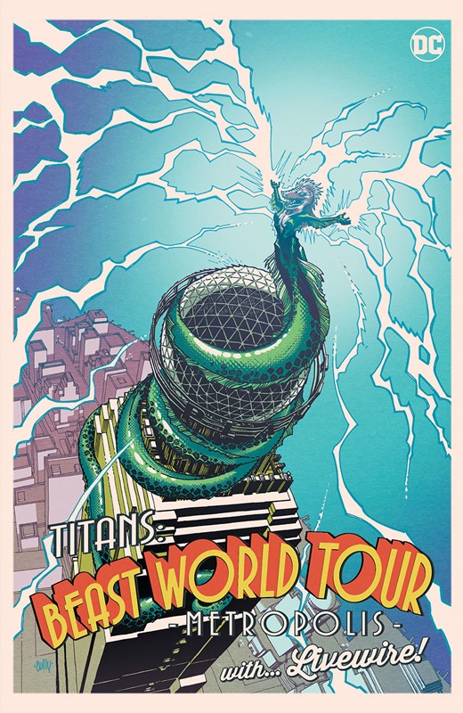 TITANS: BEAST WORLD - TOUR: METROPOLIS #1C