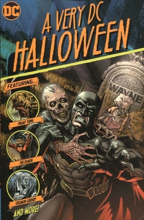 A VERY DC HALLOWEEN #1