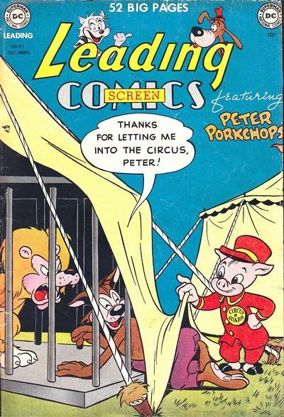 LEADING SCREEN COMICS #45