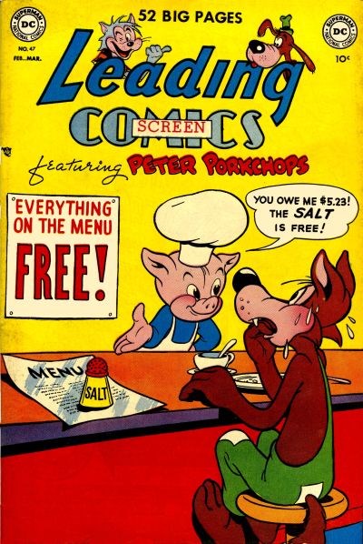 LEADING SCREEN COMICS #47