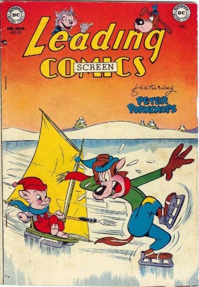 LEADING SCREEN COMICS #53