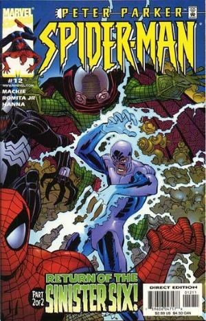 PETER PARKER: SPIDER-MAN #12