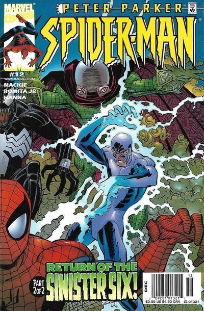 PETER PARKER: SPIDER-MAN #12B