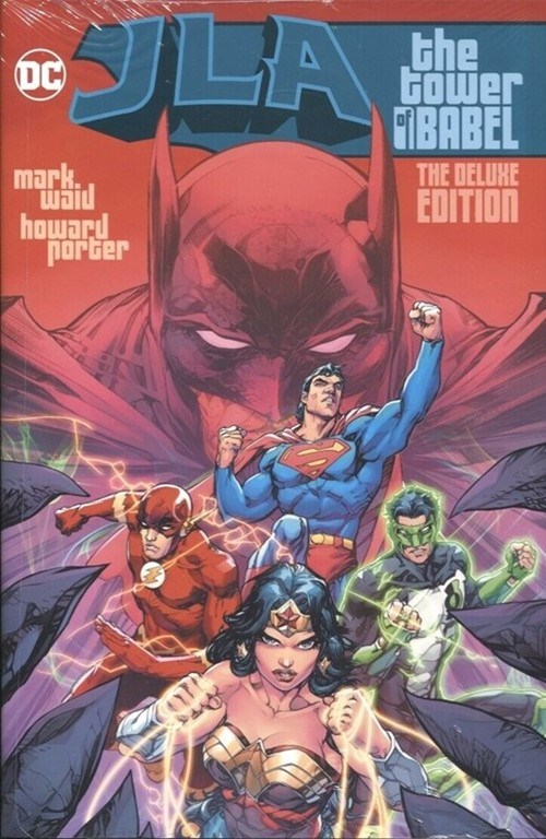 JLA: THE TOWER OF BABEL #1