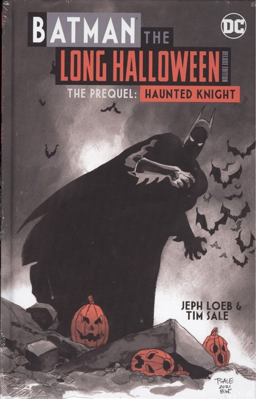 Batman The Long Halloween Haunted Knight Deluxe Edition #1