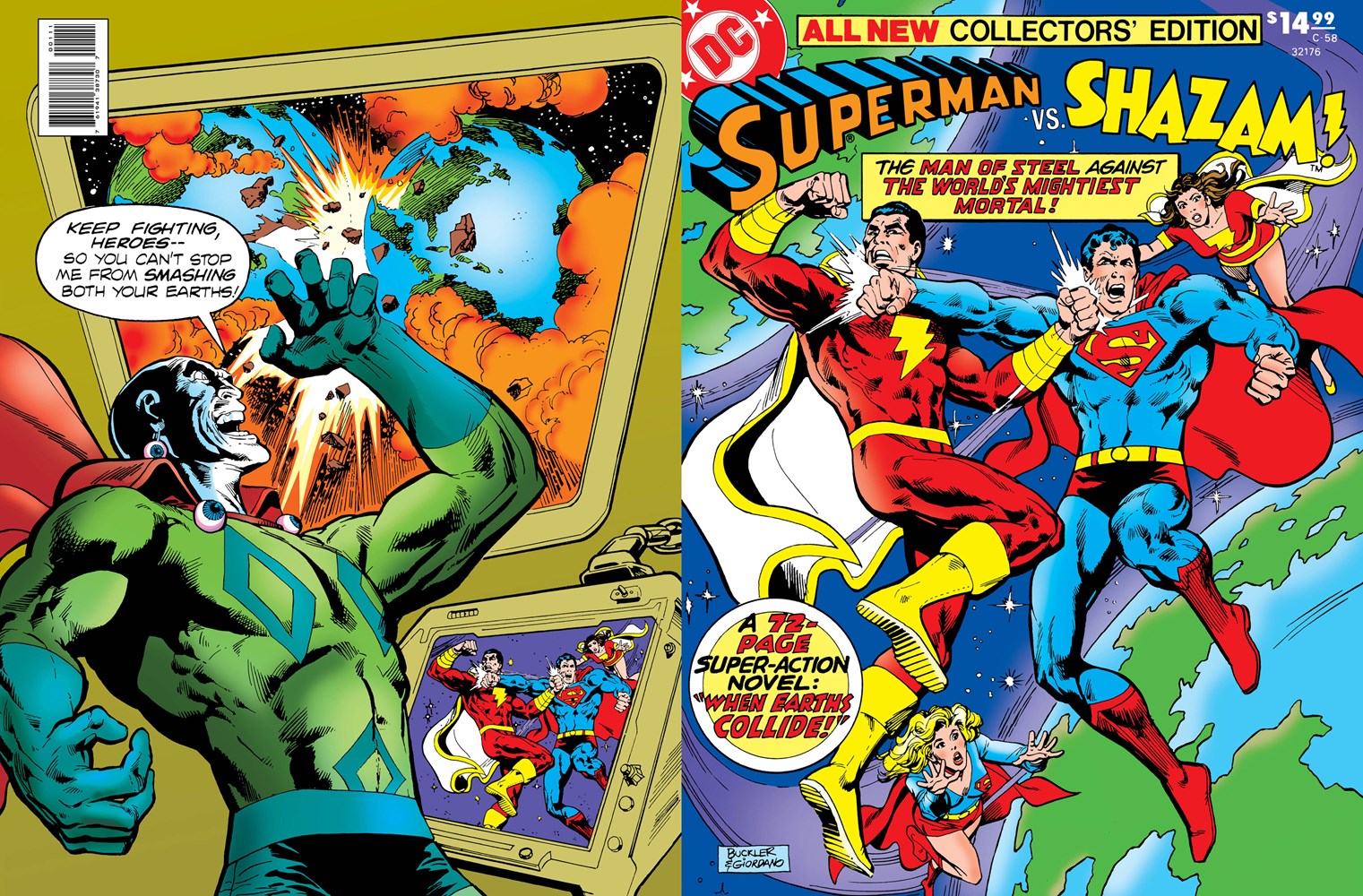 ALL-NEW COLLECTORS' EDITION: FACSIMILE EDITION #58