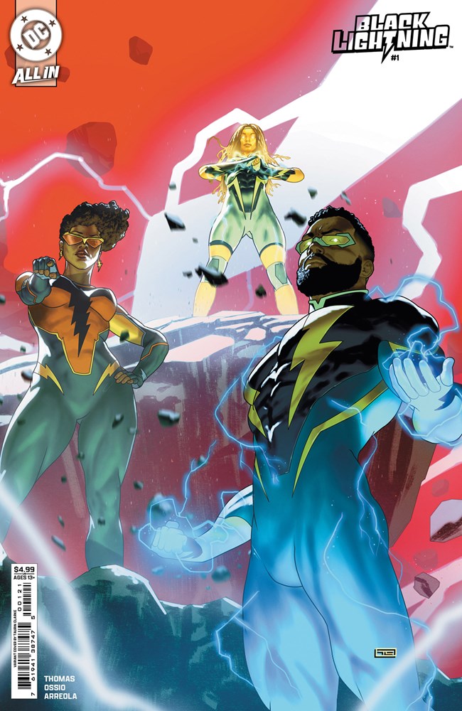 Black Lightning #1B
