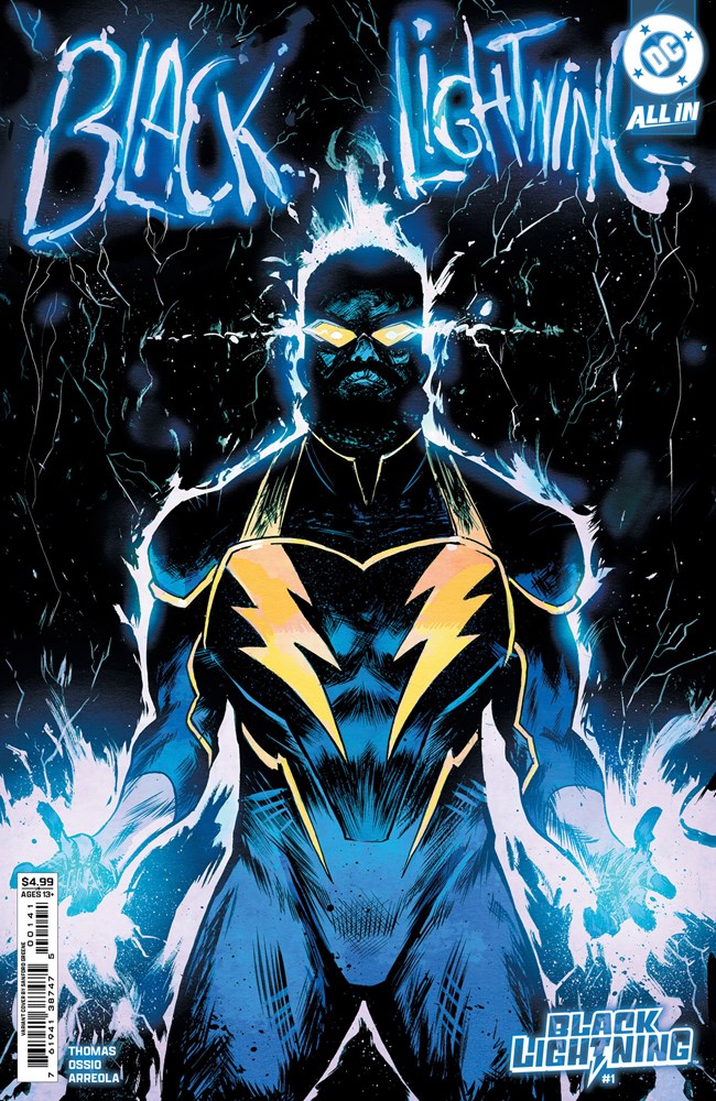 Black Lightning #1C