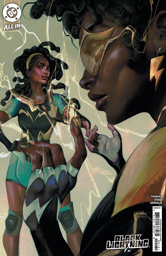 Black Lightning #1-RI