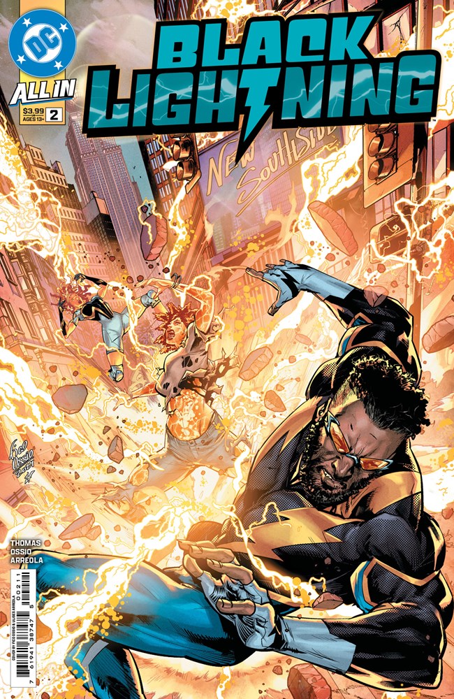 Black Lightning #2