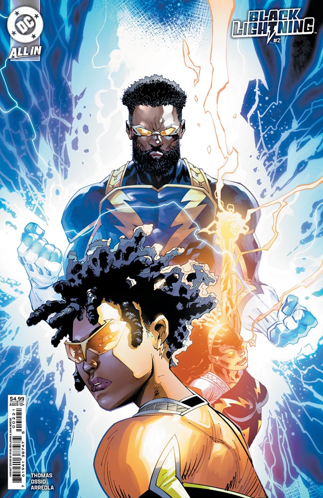 Black Lightning #2B
