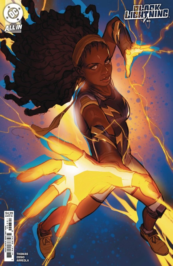 Black Lightning #3B