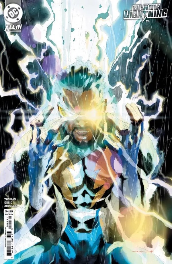 Black Lightning #4B