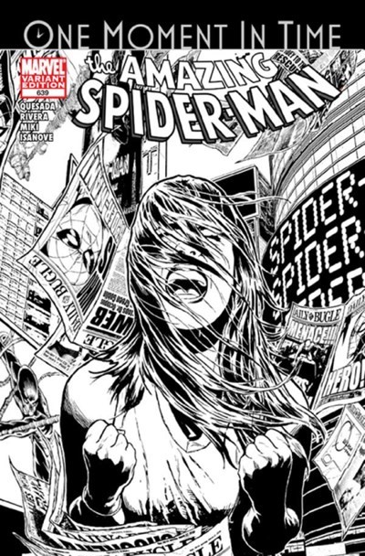 THE AMAZING SPIDER-MAN #639-RI-B