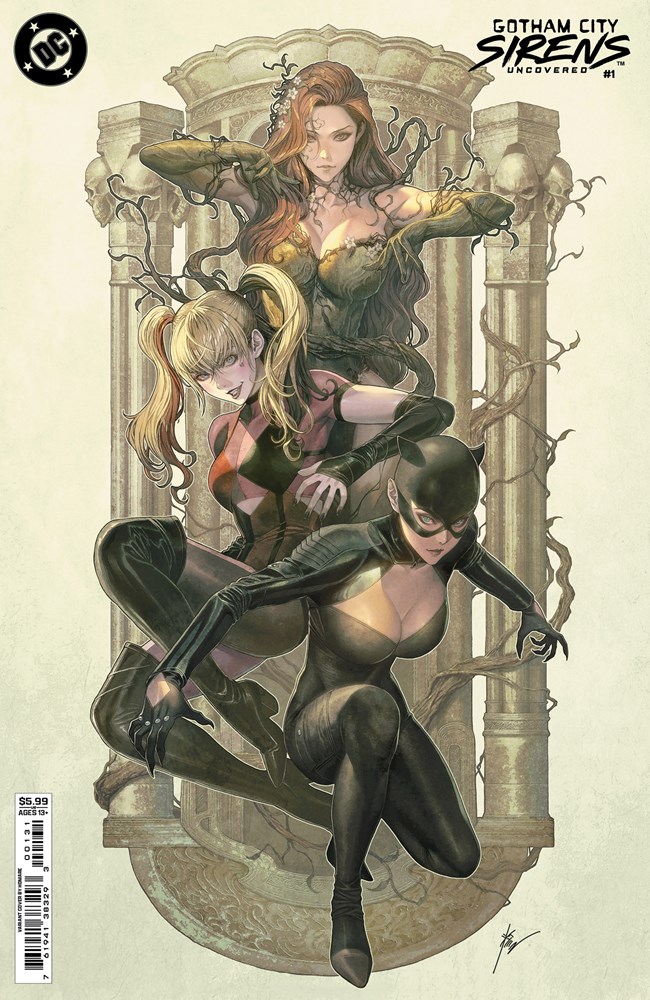 Gotham City Sirens Uncovered #1B