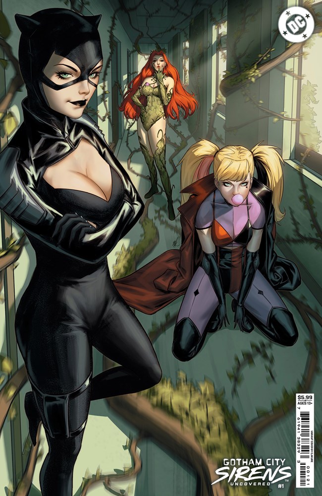 Gotham City Sirens Uncovered #1C