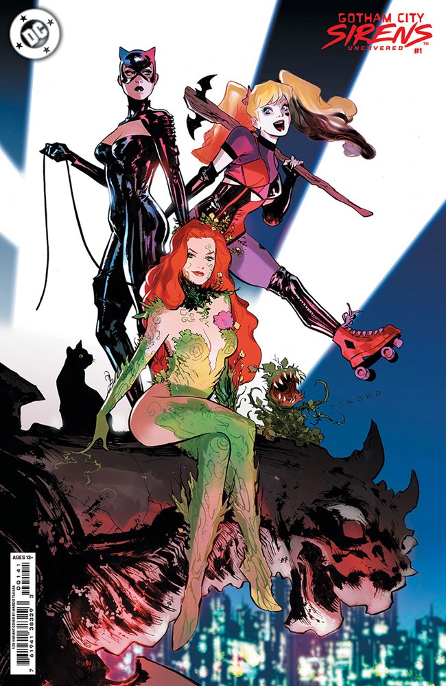 Gotham City Sirens Uncovered #1-RI