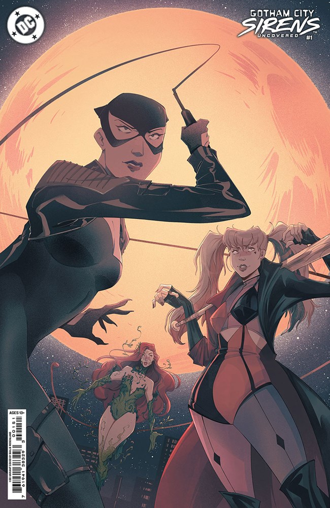 Gotham City Sirens Uncovered #1-RI-B