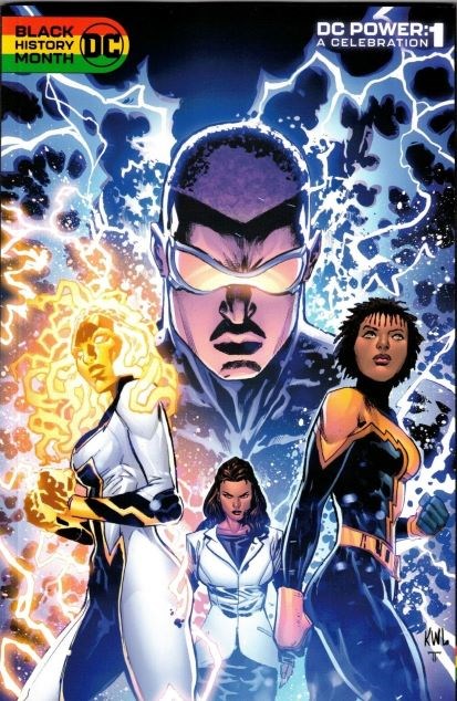 DC Power A Celebration #1-RI