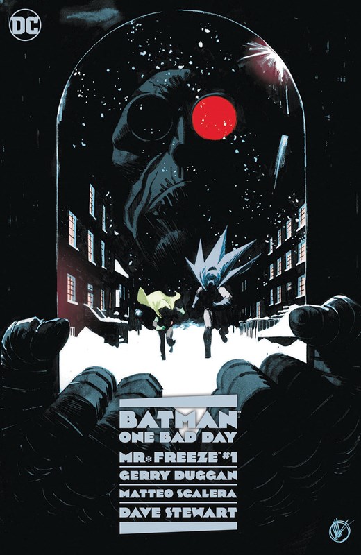 Batman One Bad Day Mr. Freeze #1
