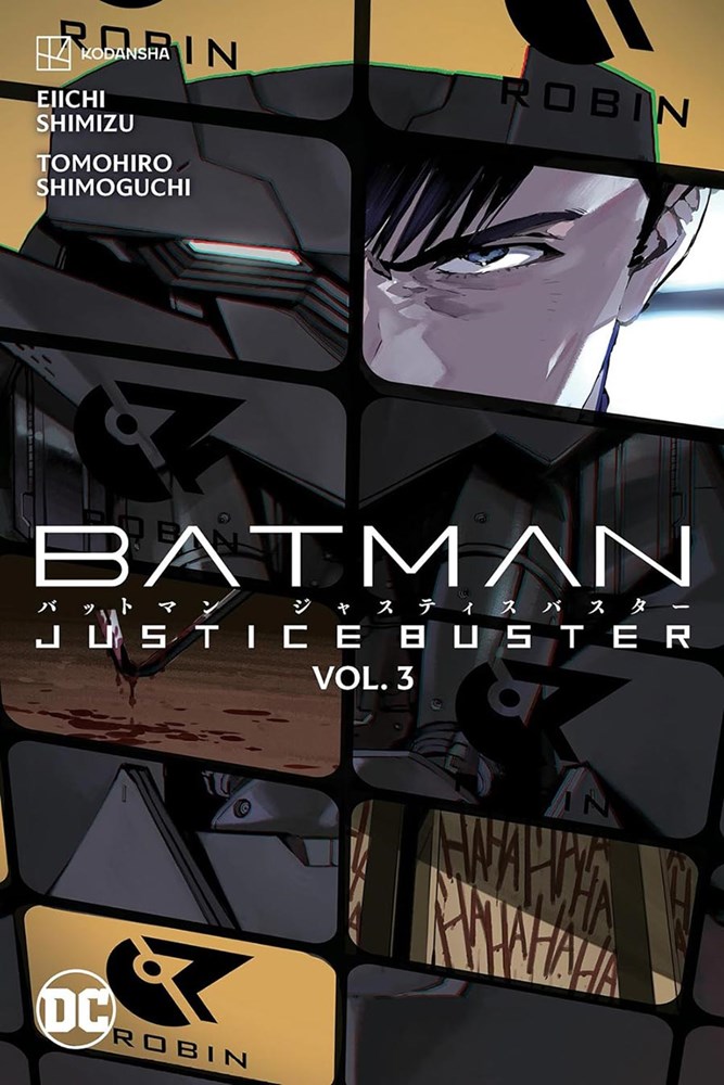 BATMAN JUSTICE BUSTER #3