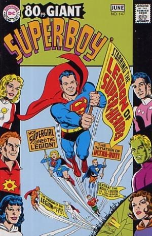 SUPERBOY: FACSIMILE #147
