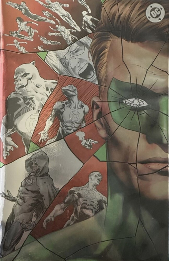Green Lantern Fractured Spectrum #1B